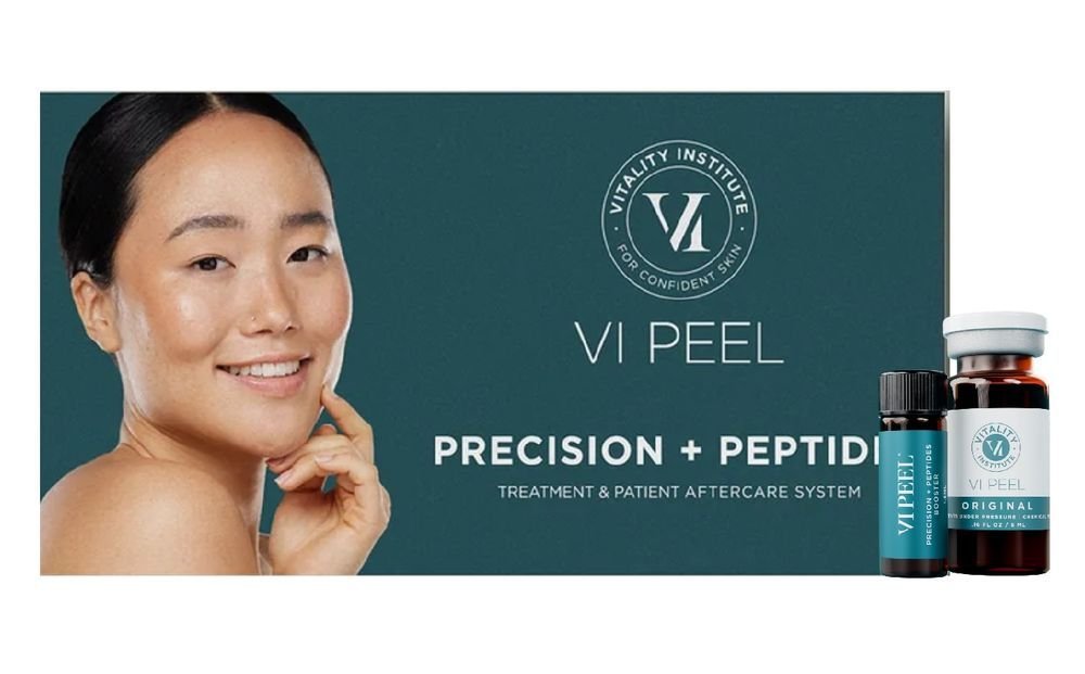 VI Peel Precision + Peptides treatment kit