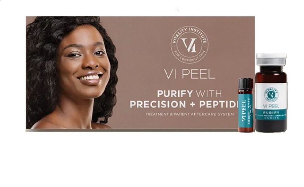 VI Peel Purify with Precision + Peptides treatment kit